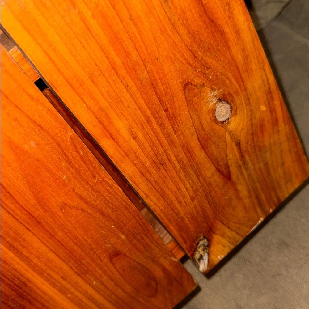 Handmade Wooden Wall Cabinet Curio w/ Heart Cottagecore Country Farmhouse